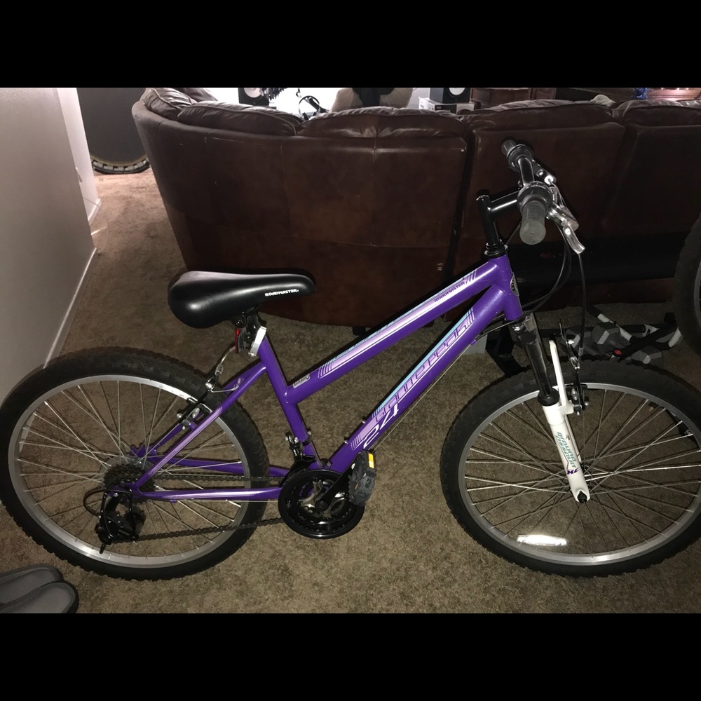 Mountain bike